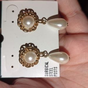 Victorian earrings